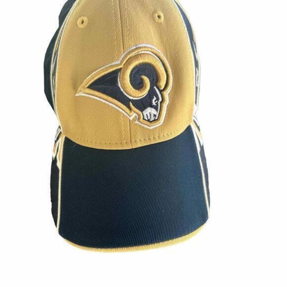 Los Angeles rams football Reebok hat